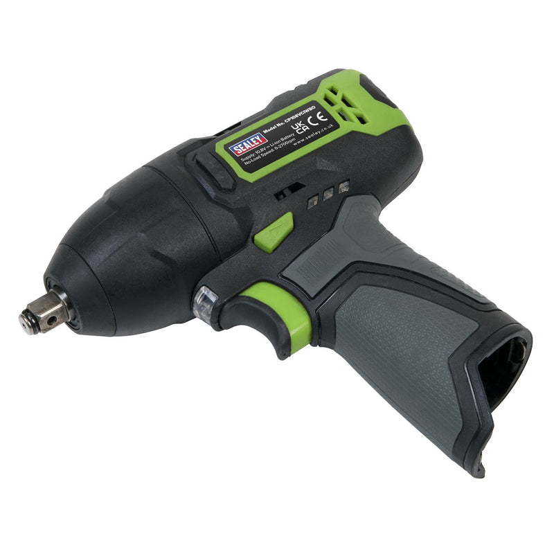Sealey Cordless Impact Wrench 3/8"Sq Drive 10.8V SV10.8 Series Body Only Sealey - Dynamic Drive