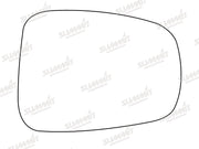 Summit Stick-On Aspheric Mirror Glass fits Citroen C8, Fiat Ulysee, Lancia Phedra Peug 807 RHS Summit - Dynamic Drive