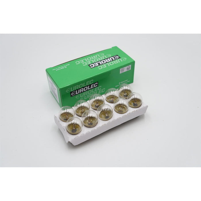 10 x Eurolec 150 R5W 24v 5w BA15D Commercial Truck Lorry Bayonet Bulb Eurolec  - Dynamic Drive