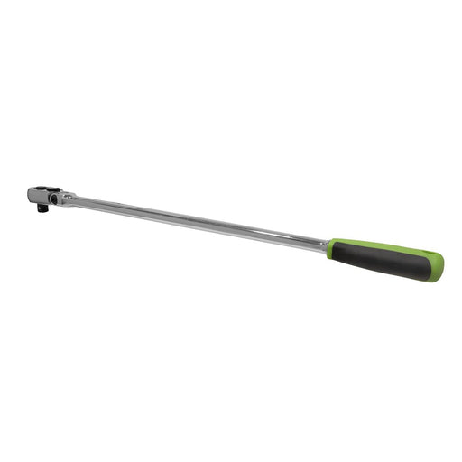 Sealey Ratchet Wrench 1/2"Sq Drive Extra-Long Flexi-Head Flip Reverse S01209 Sealey - Dynamic Drive