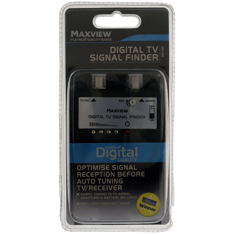 MDS1203 Maxview Aerial DTV Signal Finder MXL013 Maxview - Dynamic Drive