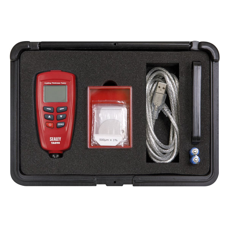 Sealey Paint Thickness Gauge TA090 Sealey - Dynamic Drive