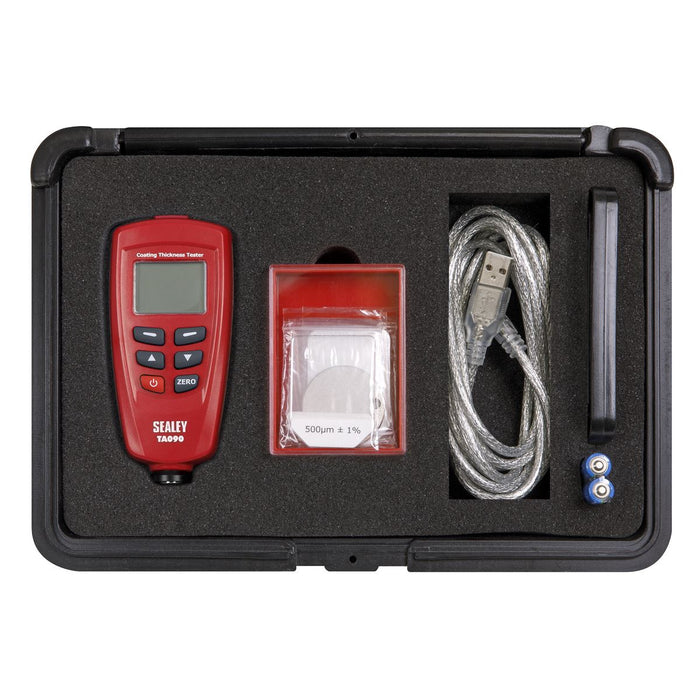 Sealey Paint Thickness Gauge TA090 Sealey - Dynamic Drive