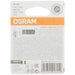 Osram 5637BLI2 lamp, 24V/10W, R10W, BA15s, in double blister, Yellow Osram - Dynamic Drive