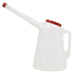 Sealey Oil Container with Flexible Spout 3L - Red Lid JDL3R Sealey - Dynamic Drive