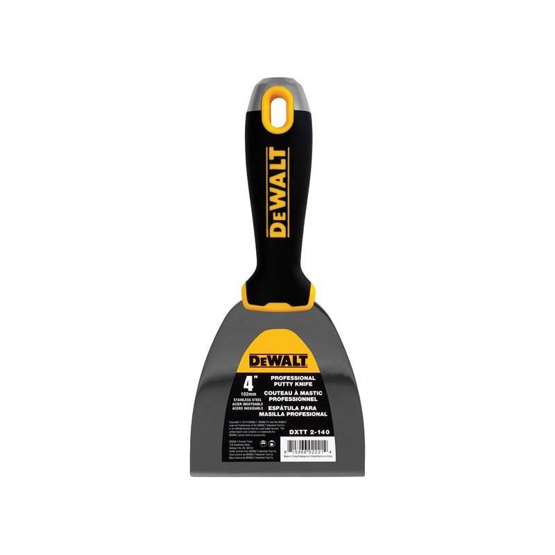 Dewalt Drywall Hammer End Jointing/Filling Knife 100mm (4in) DEWALT Drywall - Dynamic Drive