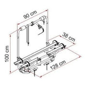 Fiamma Carry-Bike Caravan Xl A Pro 200 02096-32- Fiamma - Dynamic Drive