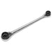 Sealey Ratchet Ring Spanner 8-in-1 Reversible Metric AK6391 Sealey - Dynamic Drive