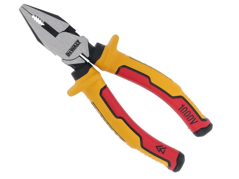 Dewalt VDE Combination Pliers 160mm Dewalt - Dynamic Drive