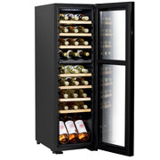 Baridi 27 Bottle Dual Zone Wine Fridge & Cooler DH90 Baridi - Dynamic Drive