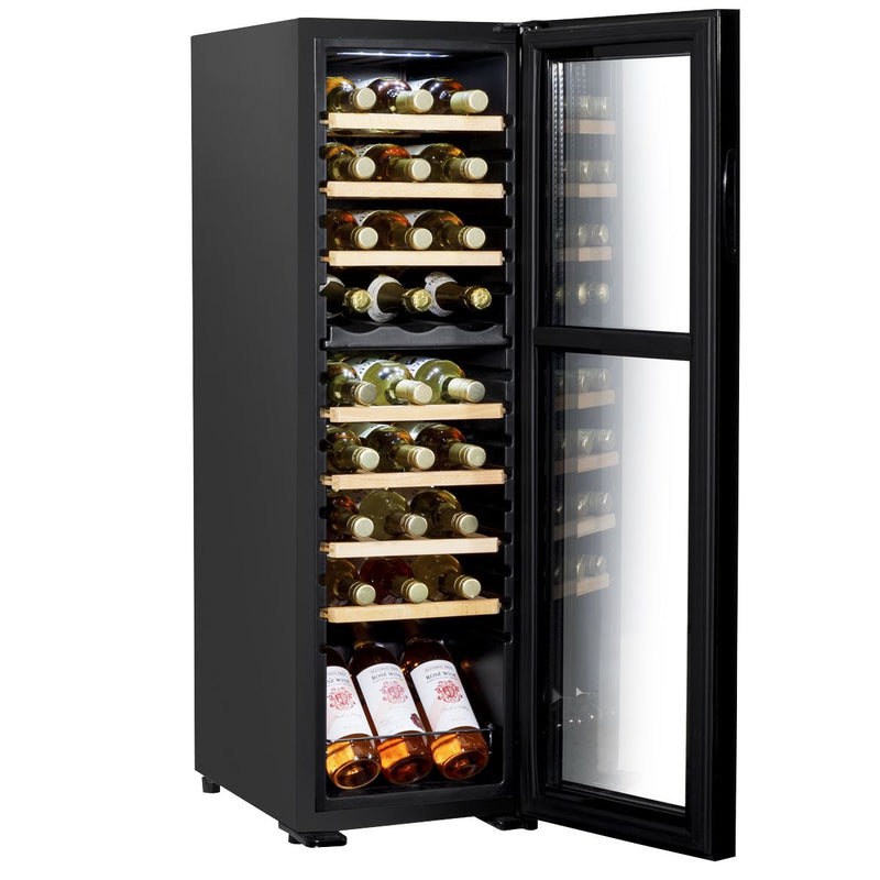 Baridi 27 Bottle Dual Zone Wine Fridge & Cooler DH90 Baridi - Dynamic Drive