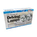 12v 4x4 SW 8" Rally Sport Giant Round Driving Halogen Spot Lamps Lights + Covers Streetwize  - Dynamic Drive