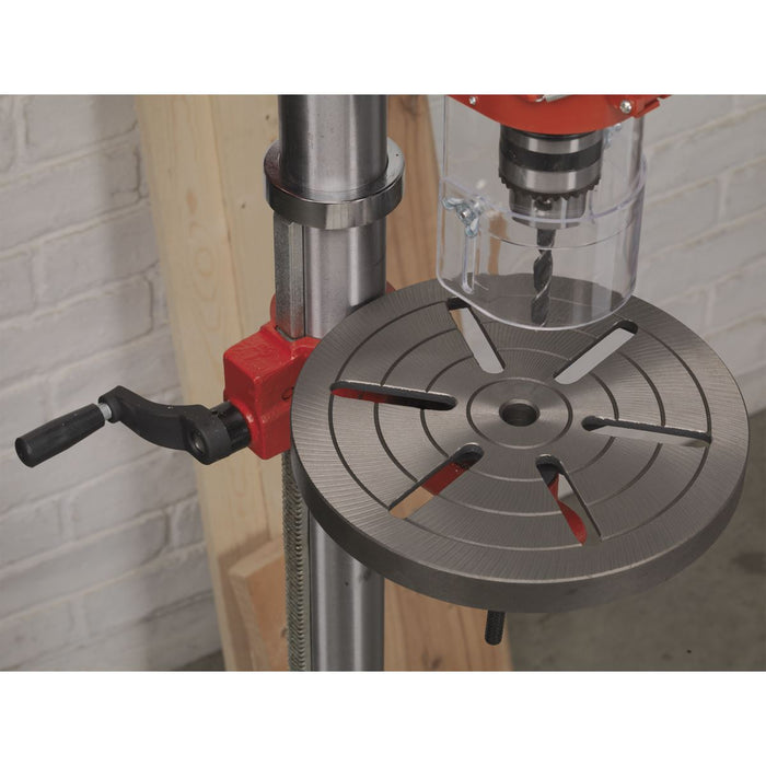 Sealey Pillar Drill Floor 12-Speed 1500mm Height 370W/230V GDM140F Sealey - Dynamic Drive