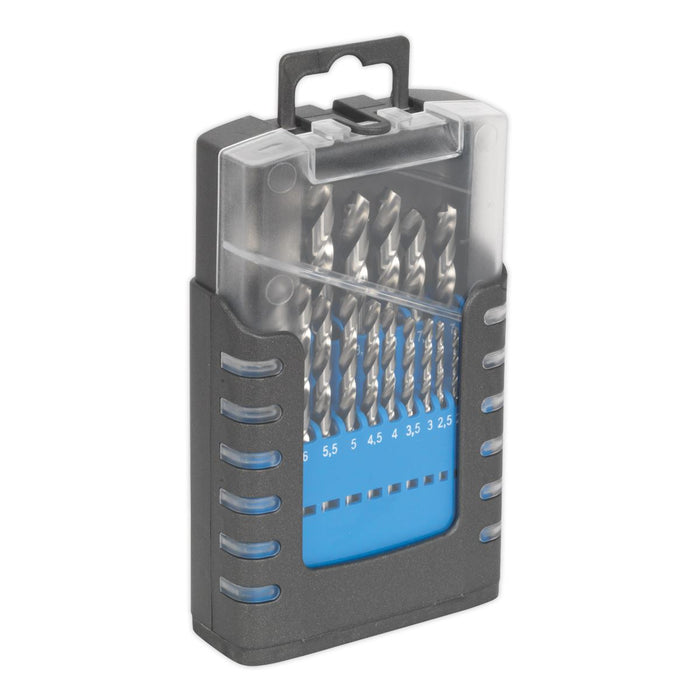 Sealey HSS Split Point Fully Ground Drill Bit Set 19pc Metric AK47191 Sealey - Dynamic Drive