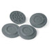 Fiamma Plates (4) Grey 97901-056 Fiamma - Dynamic Drive