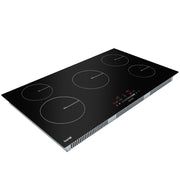 Baridi Integrated Induction Hob with 5 Cooking Zones 90cm 9300W Output Baridi - Dynamic Drive