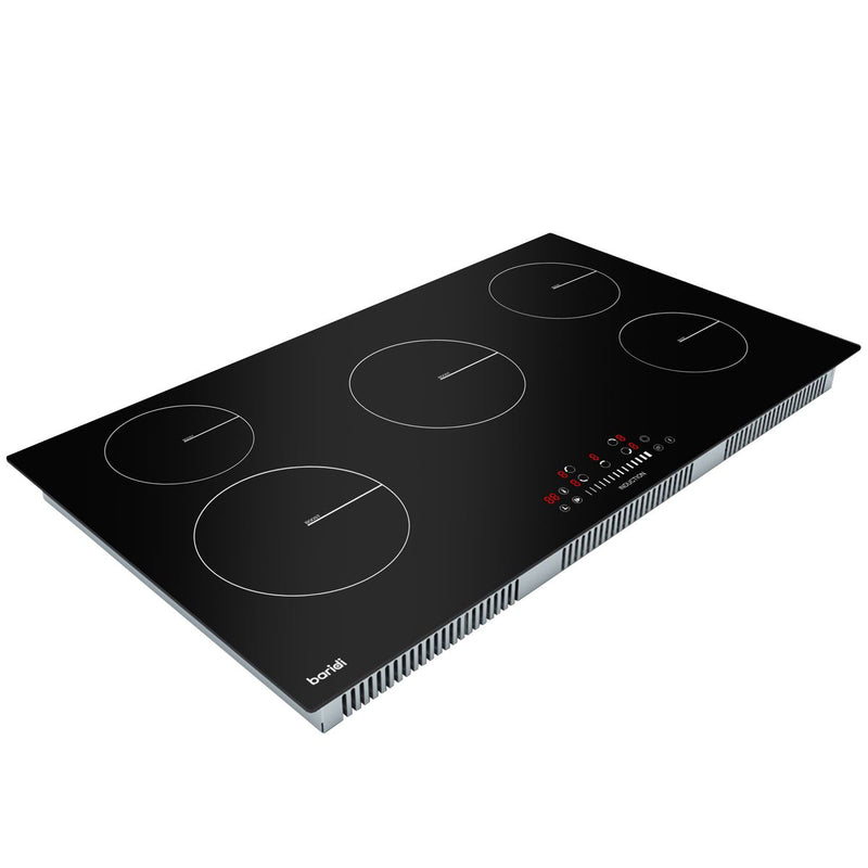 Baridi Integrated Induction Hob with 5 Cooking Zones 90cm 9300W Output Baridi - Dynamic Drive