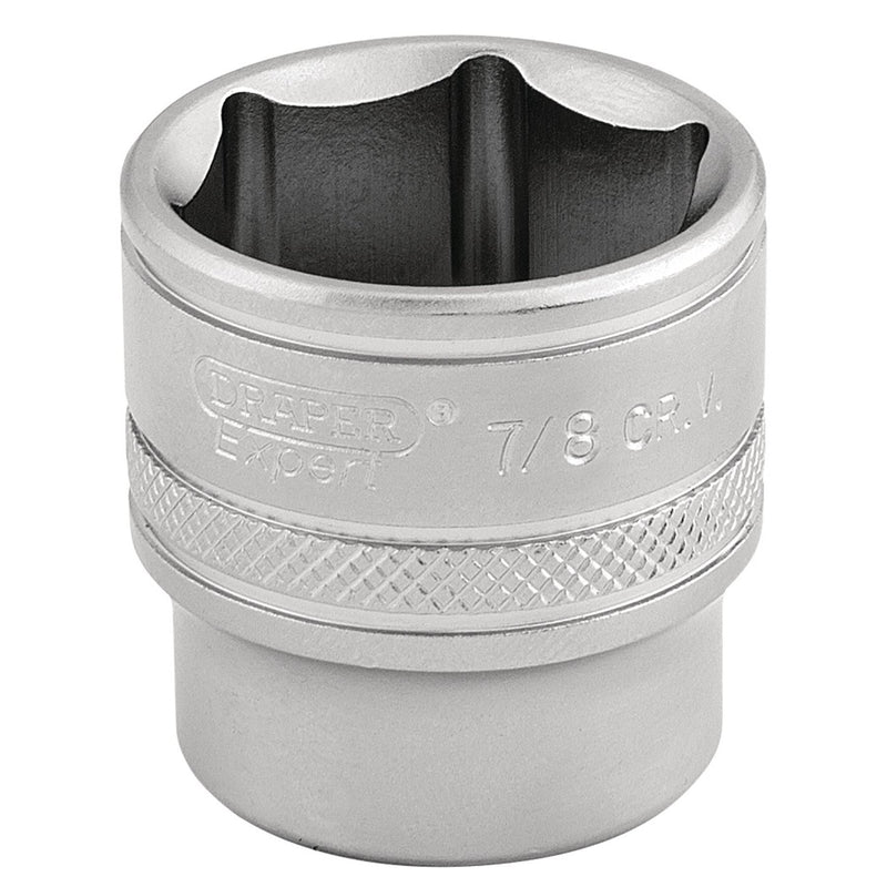 Draper 6 Point Imperial Socket, 3/8" Sq. Dr., 7/8" 16576 Draper - Dynamic Drive
