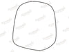 Summit Stick-On Standard Mirror Glass fits Toyota Landcruiser 09 to 15 RHS Summit - Dynamic Drive