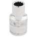 Draper HI-TORQ 12 Point Socket, 1/2" Sq. Dr., 10mm 33093 Draper - Dynamic Drive