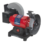 Sealey Bench Grinder Wet & Dry200/150mm 250W/230V SM521 Sealey - Dynamic Drive