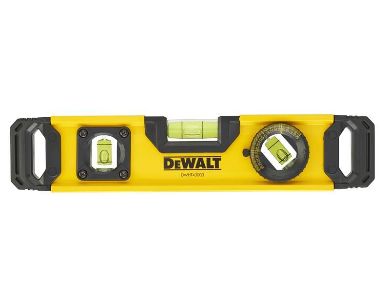 Dewalt Magnetic Torpedo Level 25cm (10in) Dewalt - Dynamic Drive