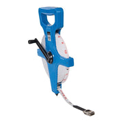 Silverline Open Reel Surveyors Tape 50m / 165ft x 13mm Silverline - Dynamic Drive