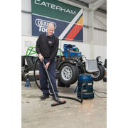 Draper 230V M-Class Wet and Dry Vacuum Cleaner, 35L, 1200W 38015 Draper - Dynamic Drive