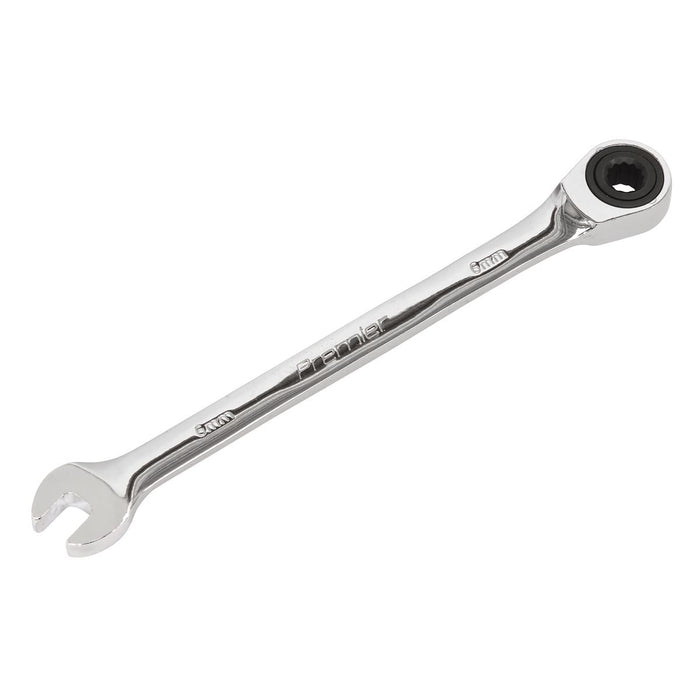 Sealey Ratchet Combination Spanner 6mm RCW06 Sealey - Dynamic Drive