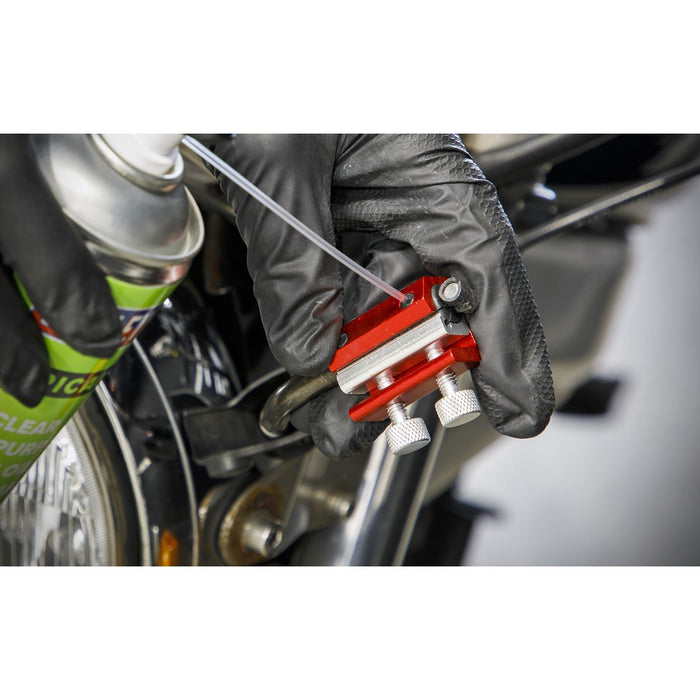 Sealey Motorcycle Twin-Clamp Cable Oiler MS038 Sealey - Dynamic Drive