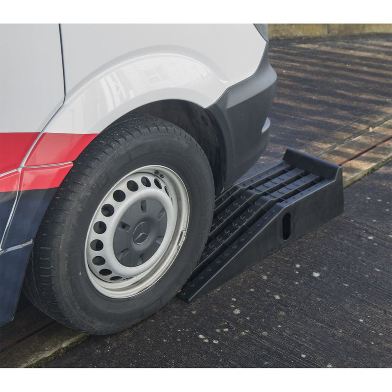 Sealey Car Ramps 1.5t Capacity per Ramp 3t Capacity per Pair CAR3000C Sealey  - Dynamic Drive