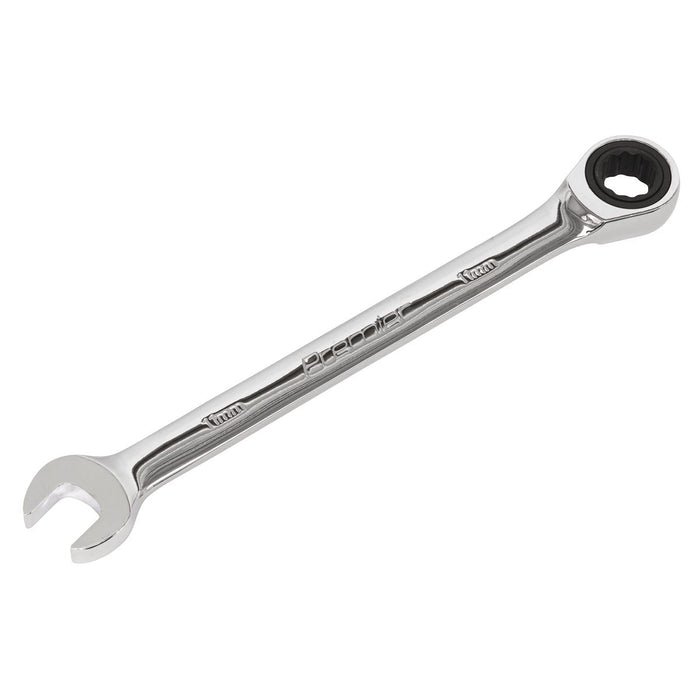 Sealey Ratchet Combination Spanner 11mm RCW11 Sealey - Dynamic Drive
