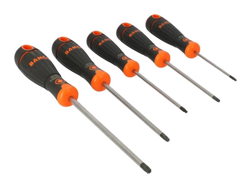 Bahco B219.025 BAHCOFIT TORX Screwdriver Set, 5 Piece Bahco - Dynamic Drive