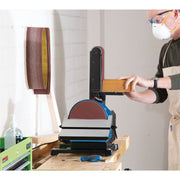 Draper 230V Belt, 100mm and Disc Sander, 200mm, 500W 98525 Draper - Dynamic Drive