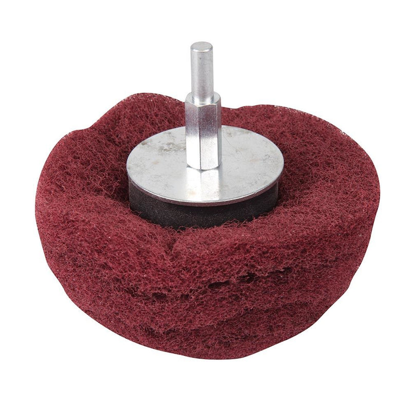 Silverline Dome Sanding Mop 100mm 240 Grit Silverline - Dynamic Drive