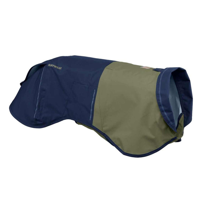Ruffwear Sun Shower Dog Raincoat in Midnight Blue (Large) Ruffwear - Dynamic Drive