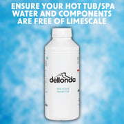 Dellonda Hot Tub/Spa Scale Inhibitor 1L DL59 Dellonda - Dynamic Drive