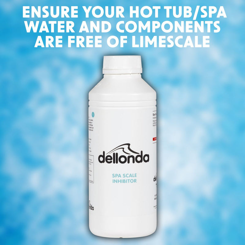 Dellonda Hot Tub/Spa Scale Inhibitor 1L DL59 Dellonda - Dynamic Drive