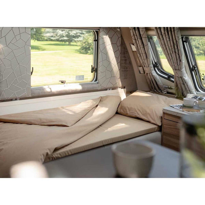 Duvalay Pillowcase for Standard 73.5 x 51cm Pillow - Cappuccino Duvalay - Dynamic Drive