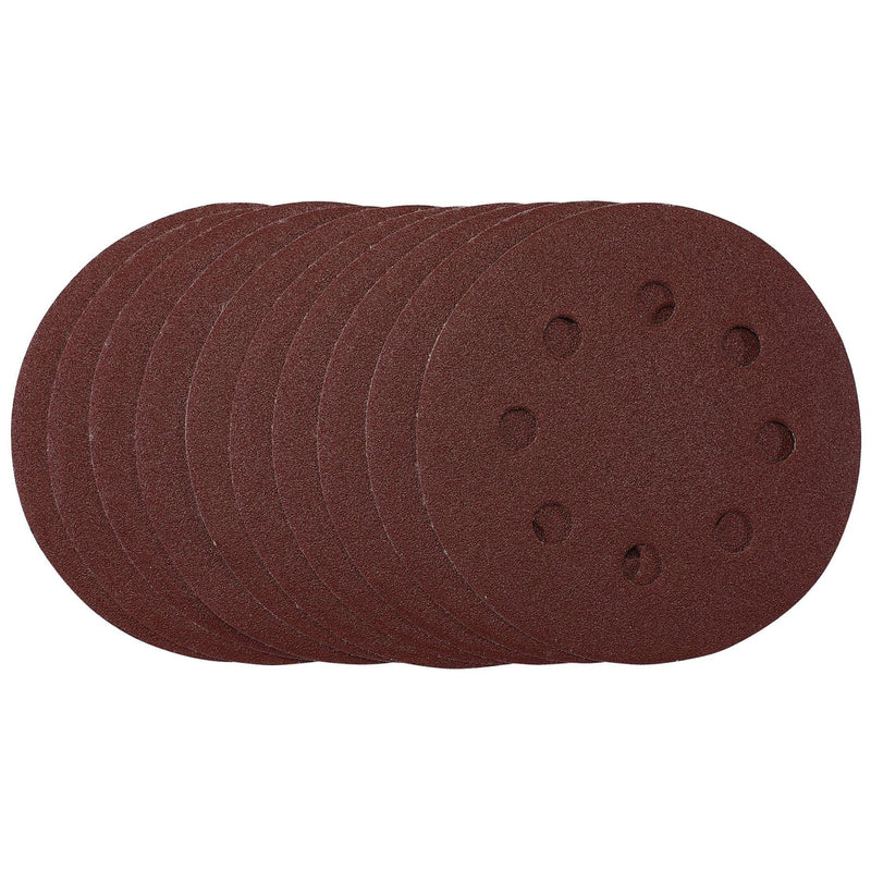 Draper Sanding Discs, 115mm, 120 Grit, Hook & Loop (Pack of 10) 53500 Draper - Dynamic Drive