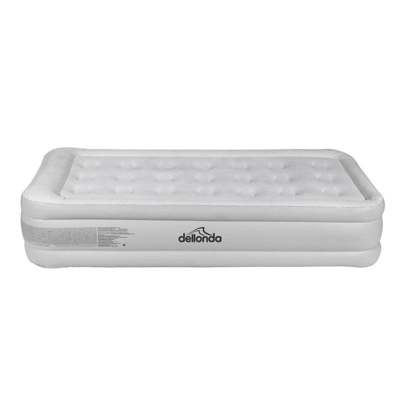 Dellonda Raised Air Bed with Removable Electric Pump & Storage Bag - Single Dellonda - Dynamic Drive