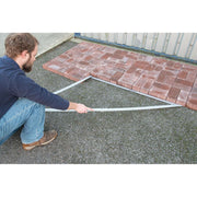 Silverline Folding Frame Square 1200mm Silverline - Dynamic Drive