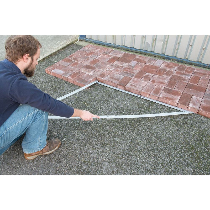 Silverline Folding Frame Square 1200mm Silverline - Dynamic Drive