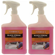 2x H245 Fenwicks Black Streak Remover 1 Litre Caravan Motorhome Cleaner Fenwicks  - Dynamic Drive