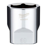 Milwaukee 1/2 Drive Socketmetric Standard-30 4932480027 Milwaukee - Dynamic Drive