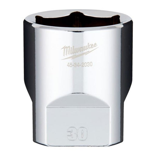 Milwaukee 1/2 Drive Socketmetric Standard-30 4932480027 Milwaukee - Dynamic Drive