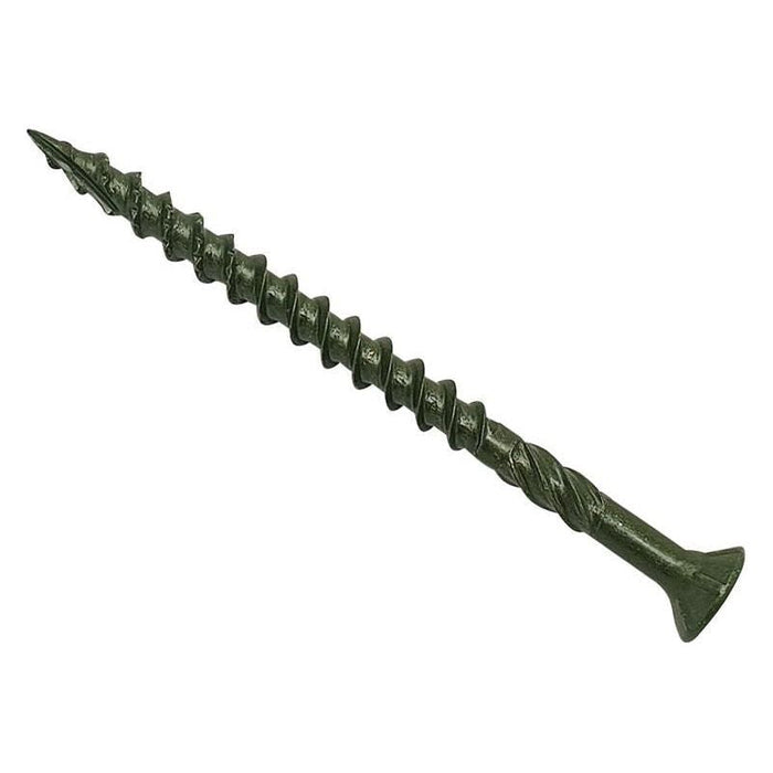 Forgefix Spectre™ Advanced Deck PZ Compatible Screw CSK Green 4.5 x 60mm Tub 1000 ForgeFix - Dynamic Drive