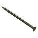 Forgefix Spectre™ Advanced Deck PZ Compatible Screw CSK Green 4.5 x 60mm Tub 1000 ForgeFix - Dynamic Drive