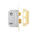 Yale Locks PM236 Bathroom 2 Lever Sashlock Polished Brass 67mm 2.5in Yale Locks - Dynamic Drive