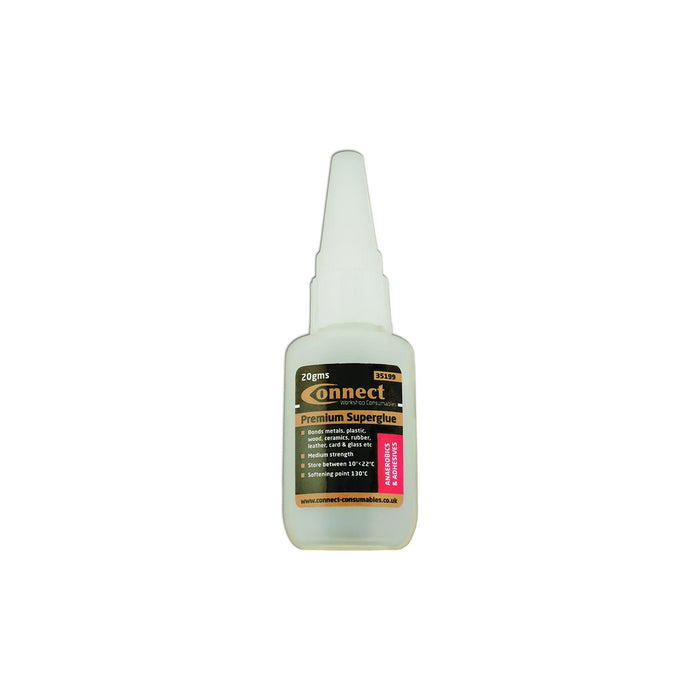 Connect Premium Superglue, Clear 20g 1pc 35199 Connect - Dynamic Drive